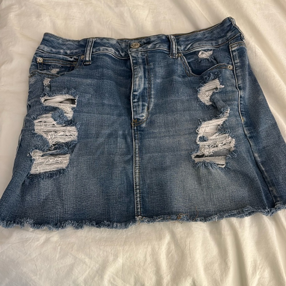 American Eagle denim skirt